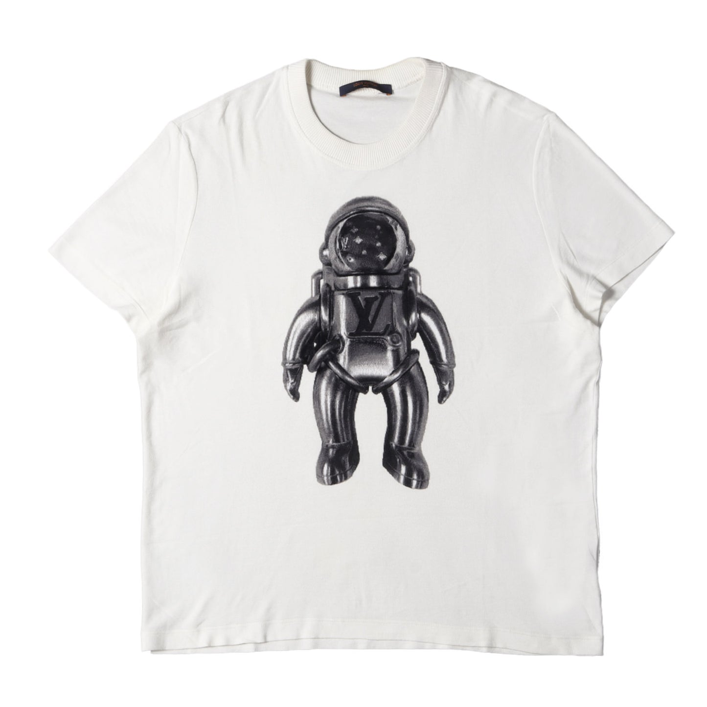 19SS ジャガード スペースマン コットン ニット Tシャツ (RM191M IXY HGY01W) / 半袖 ニットソー
