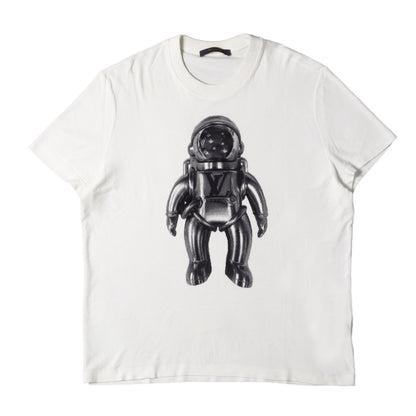 19SS ジャガード スペースマン コットン ニット Tシャツ (RM191M IXY HGY01W) / 半袖 ニットソー