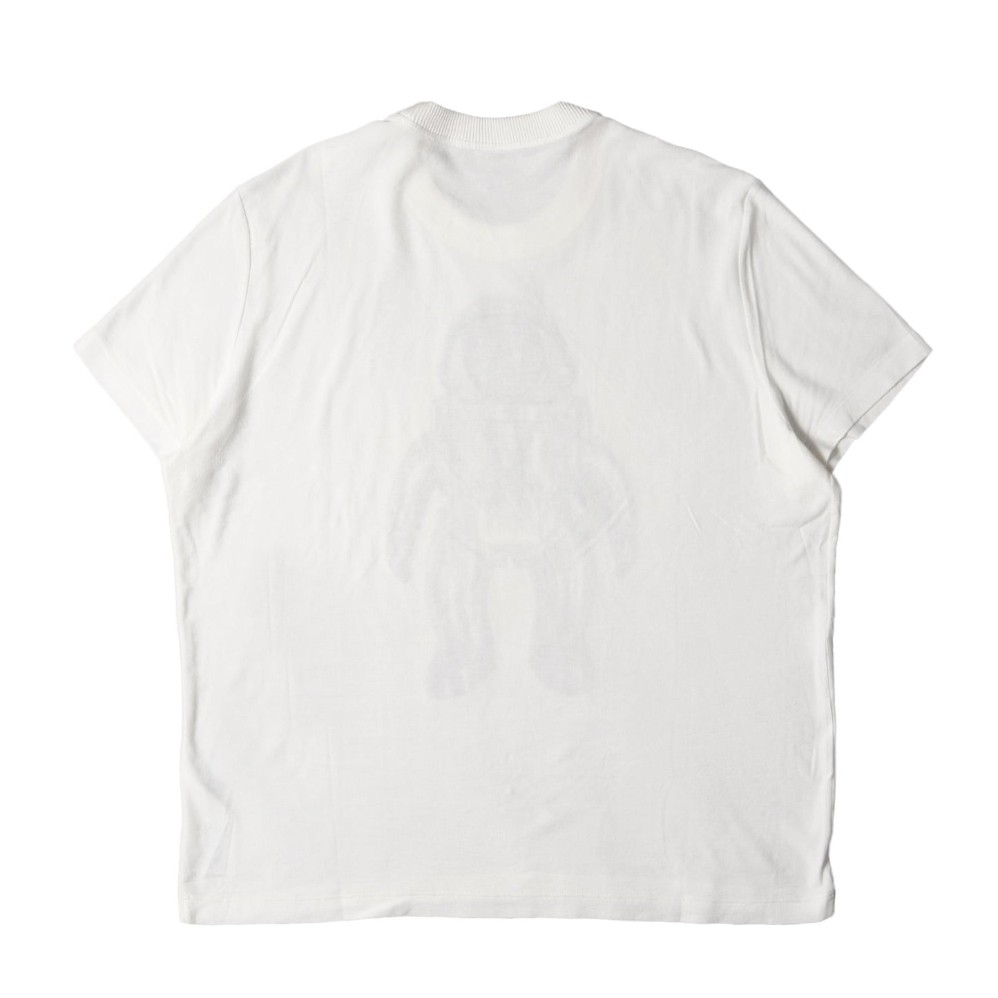 19SS ジャガード スペースマン コットン ニット Tシャツ (RM191M IXY HGY01W) / 半袖 ニットソー
