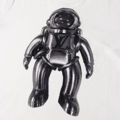 19SS ジャガード スペースマン コットン ニット Tシャツ (RM191M IXY HGY01W) / 半袖 ニットソー