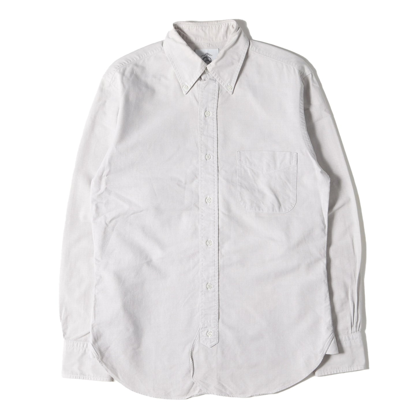 ボタンダウン オックスフォード ドレス シャツ / 長袖 アメトラ トラッド BLACK FLEECE トムブラウン