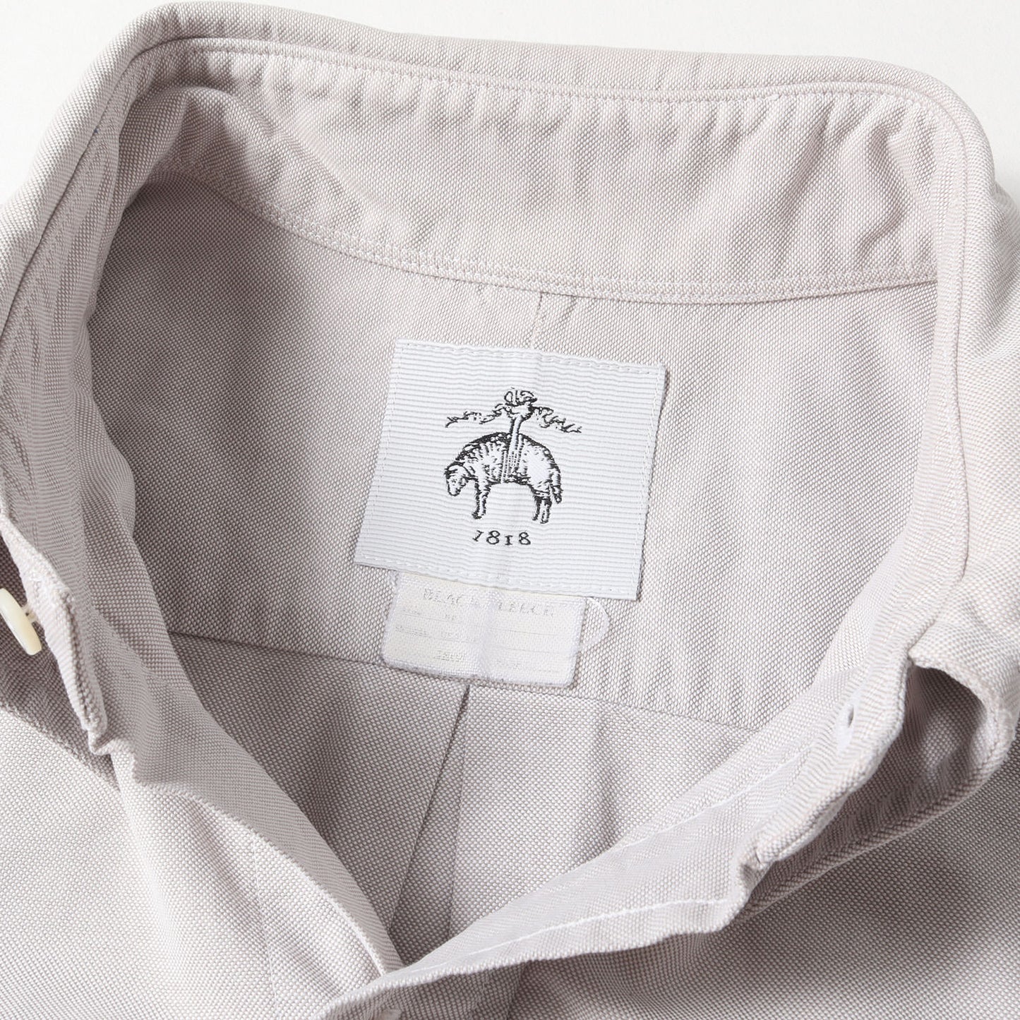 ボタンダウン オックスフォード ドレス シャツ / 長袖 アメトラ トラッド BLACK FLEECE トムブラウン