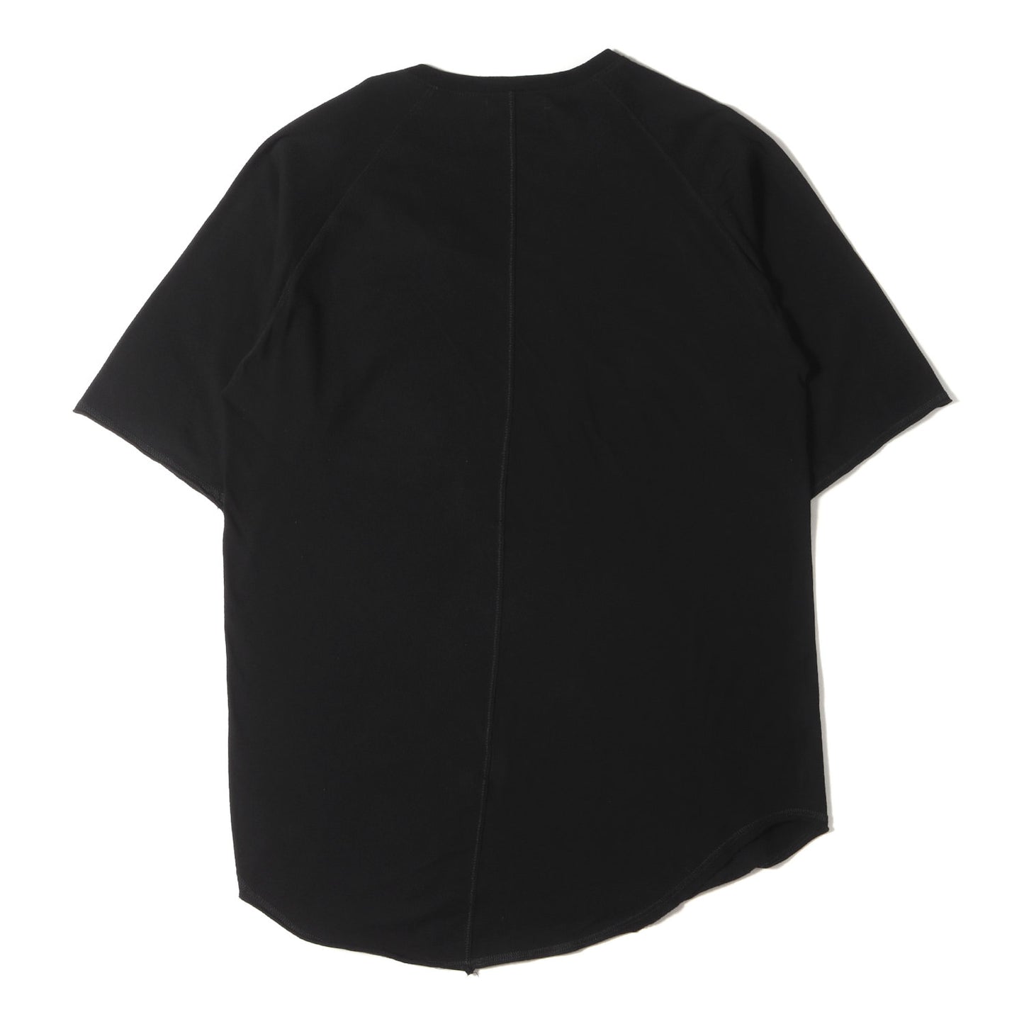 ラグラン ハーフスリーブ オーバー サイズ Tシャツ (UW-T02-084) / ビッグ シルエット 無地