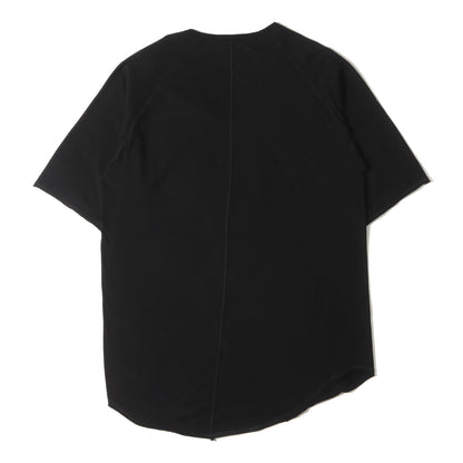 ラグラン ハーフスリーブ オーバー サイズ Tシャツ (UW-T02-084) / ビッグ シルエット 無地