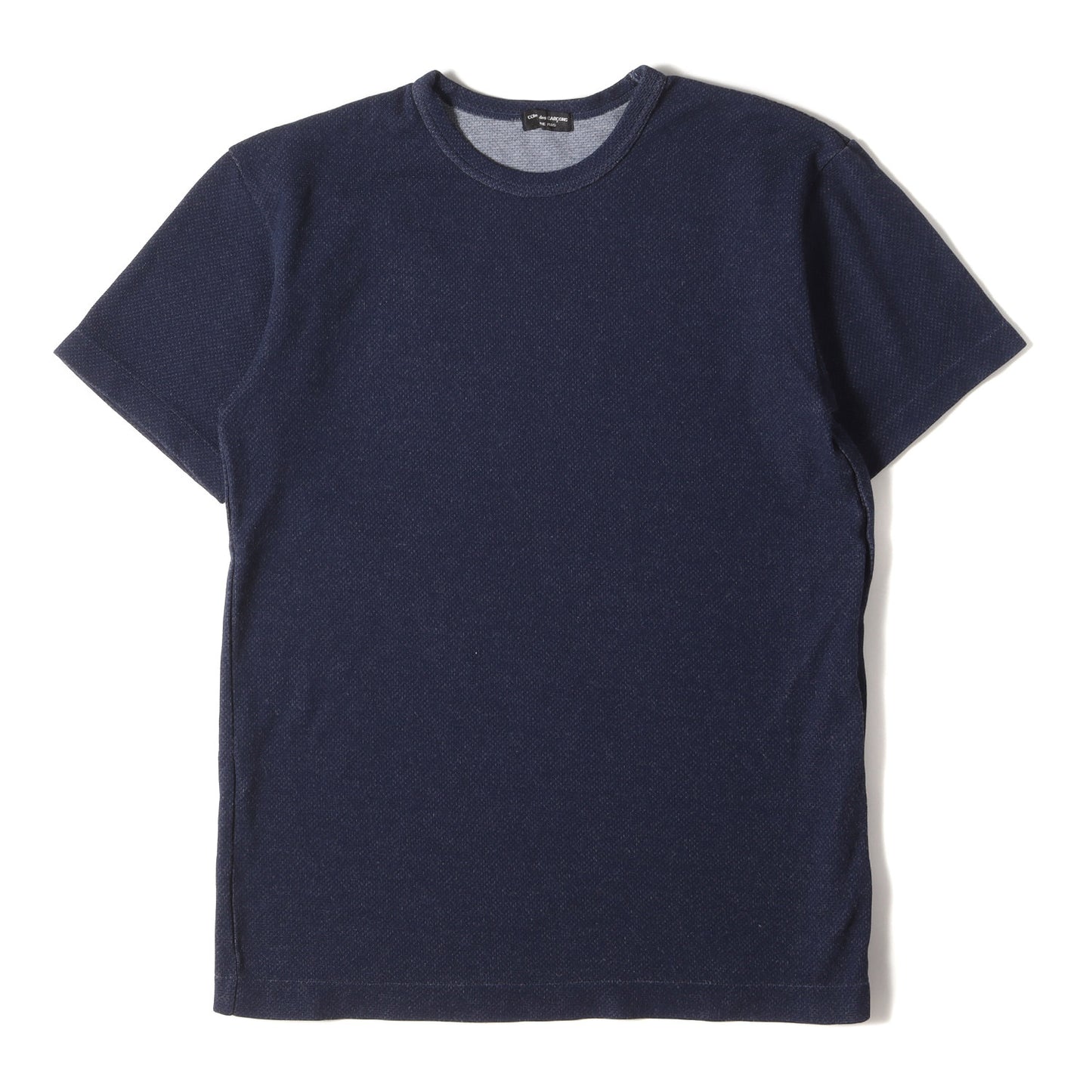 99SS フリル期 アシンメトリー サイドファスナー コットンポリ Tシャツ (PT-100180) / アーカイブ AD1998 モード デザイナーズ 90s