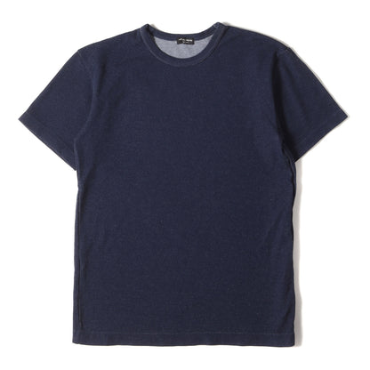 99SS フリル期 アシンメトリー サイドファスナー コットンポリ Tシャツ (PT-100180) / アーカイブ AD1998 モード デザイナーズ 90s
