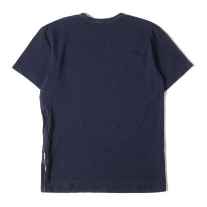 99SS フリル期 アシンメトリー サイドファスナー コットンポリ Tシャツ (PT-100180) / アーカイブ AD1998 モード デザイナーズ 90s