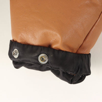 カウハイドレザー ダウンジャケット