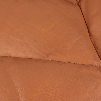 カウハイドレザー ダウンジャケット