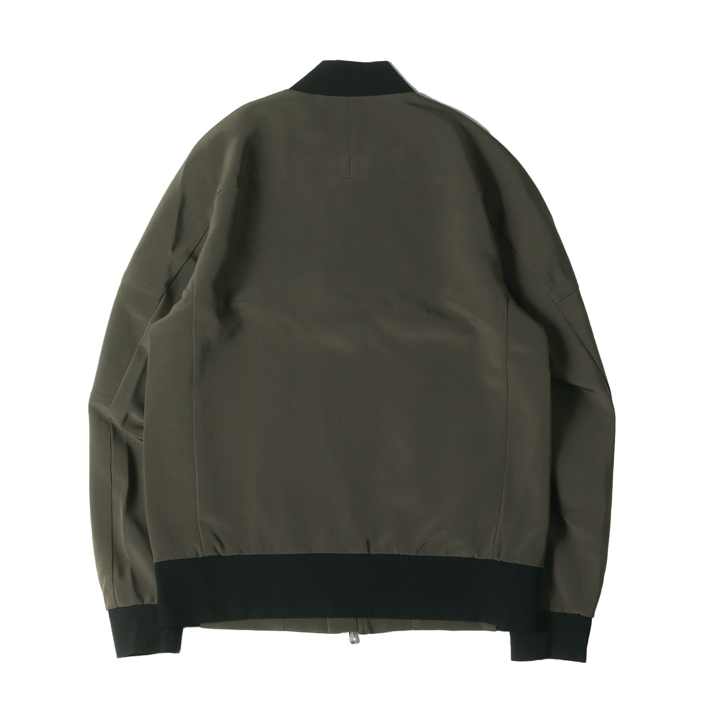 Ta/Pe ダブルフェイス MA-1 (AB91-203) / ミリタリー ダブルジップ ボンバー ジャケット アウター 羽織 定番 ベーシック ドメブラ KAZUYUKI KUMAGAI