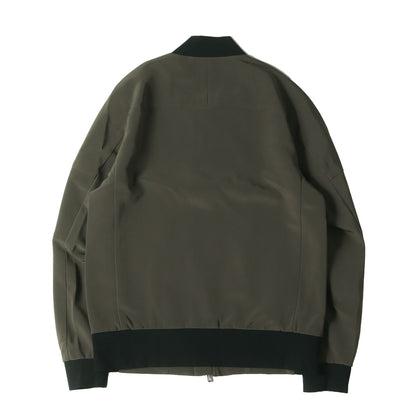 Ta/Pe ダブルフェイス MA-1 (AB91-203) / ミリタリー ダブルジップ ボンバー ジャケット アウター 羽織 定番 ベーシック ドメブラ KAZUYUKI KUMAGAI