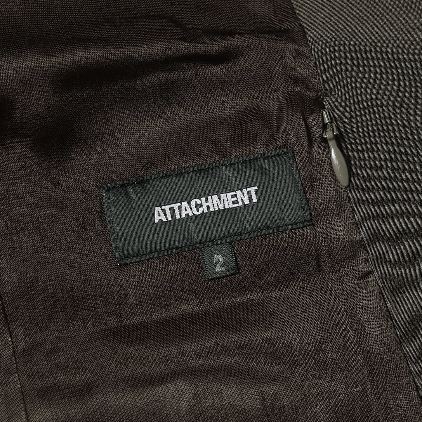 Ta/Pe ダブルフェイス MA-1 (AB91-203) / ミリタリー ダブルジップ ボンバー ジャケット アウター 羽織 定番 ベーシック ドメブラ KAZUYUKI KUMAGAI