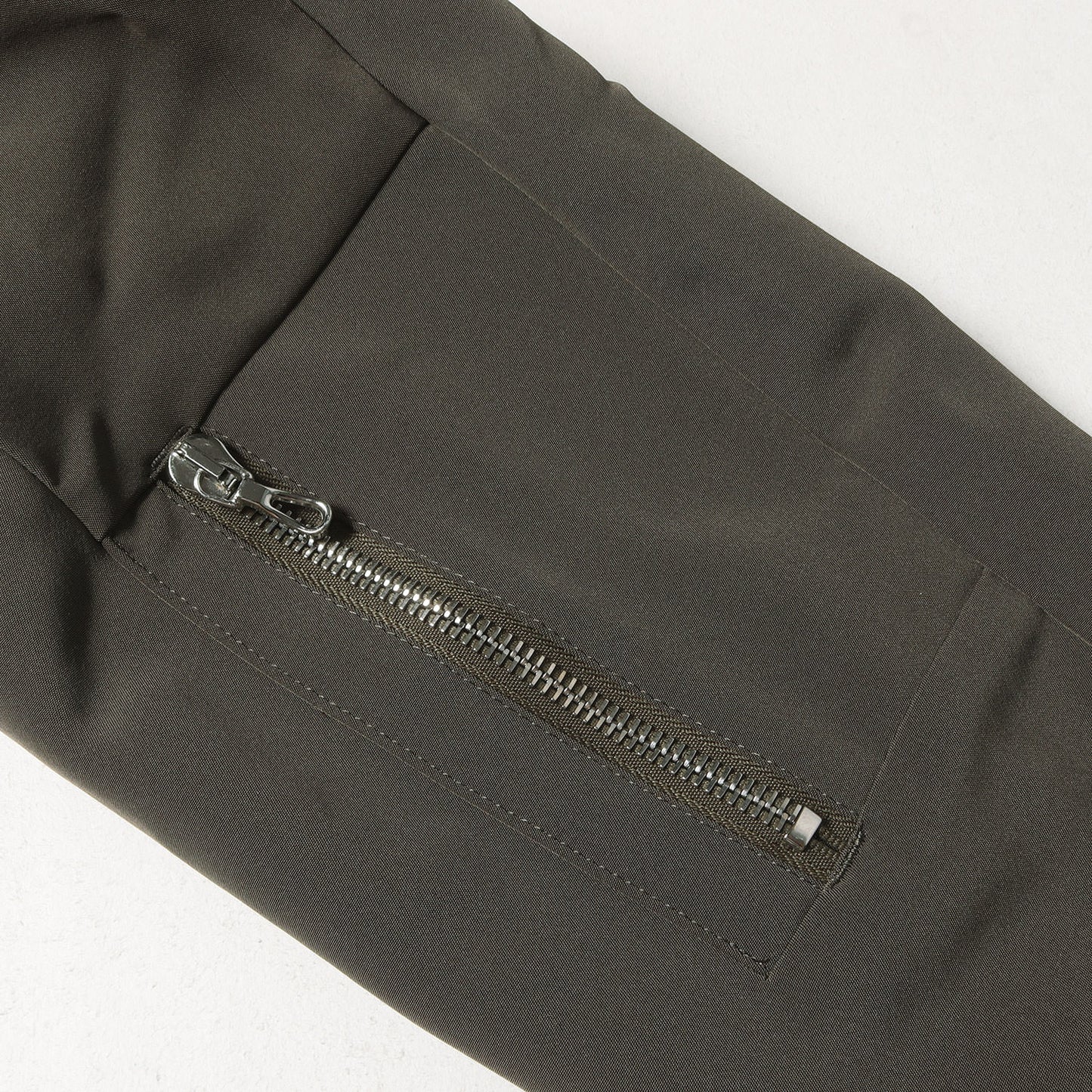 Ta/Pe ダブルフェイス MA-1 (AB91-203) / ミリタリー ダブルジップ ボンバー ジャケット アウター 羽織 定番 ベーシック ドメブラ KAZUYUKI KUMAGAI