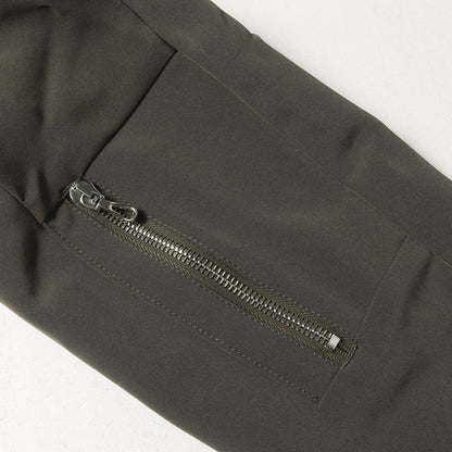 Ta/Pe ダブルフェイス MA-1 (AB91-203) / ミリタリー ダブルジップ ボンバー ジャケット アウター 羽織 定番 ベーシック ドメブラ KAZUYUKI KUMAGAI