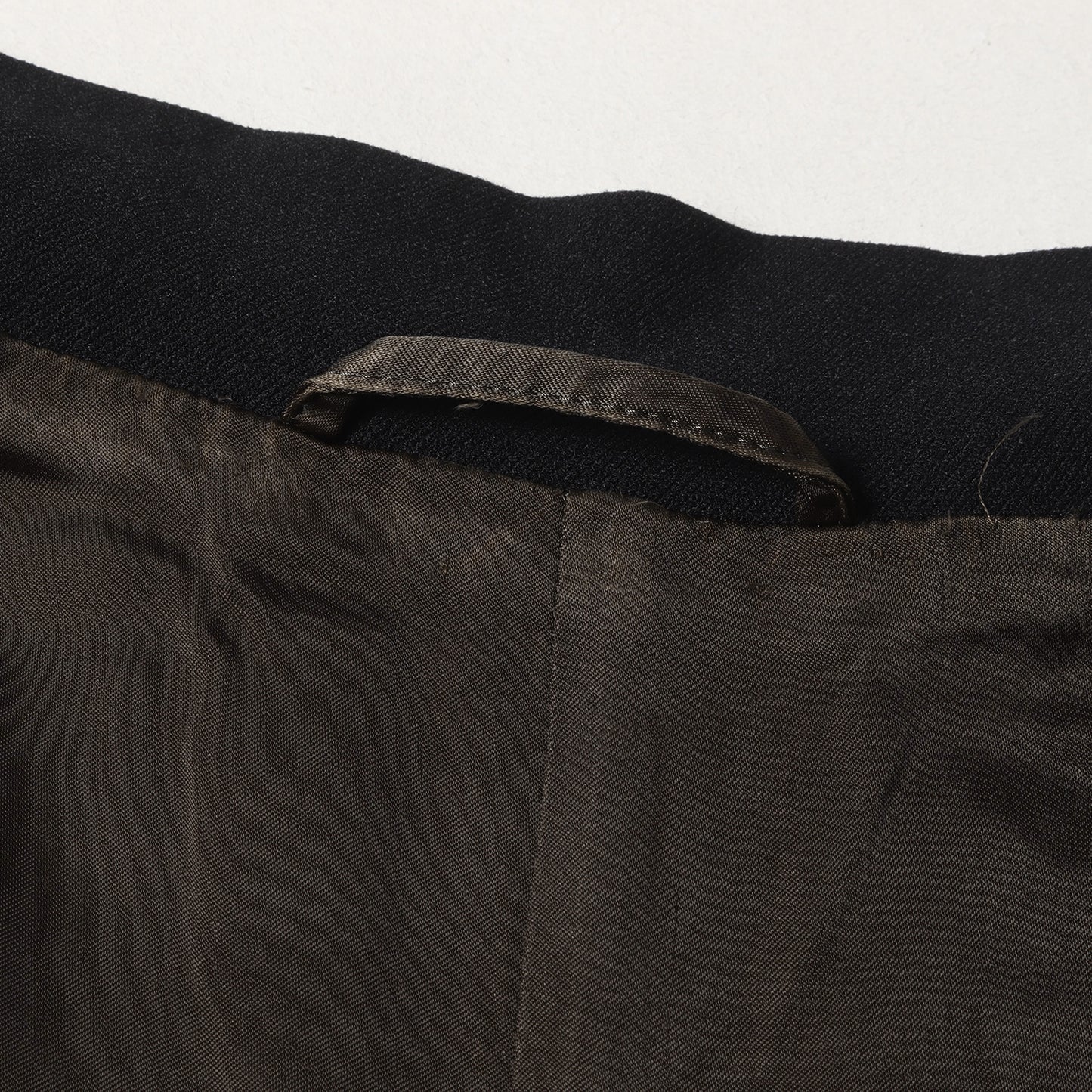 Ta/Pe ダブルフェイス MA-1 (AB91-203) / ミリタリー ダブルジップ ボンバー ジャケット アウター 羽織 定番 ベーシック ドメブラ KAZUYUKI KUMAGAI