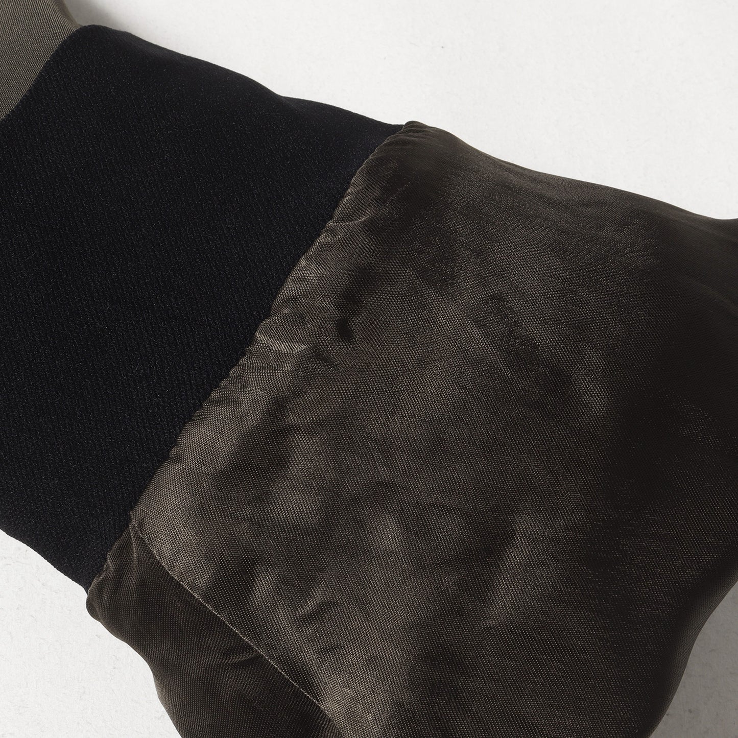 Ta/Pe ダブルフェイス MA-1 (AB91-203) / ミリタリー ダブルジップ ボンバー ジャケット アウター 羽織 定番 ベーシック ドメブラ KAZUYUKI KUMAGAI