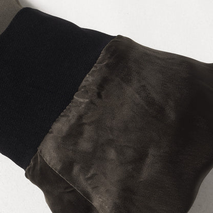 Ta/Pe ダブルフェイス MA-1 (AB91-203) / ミリタリー ダブルジップ ボンバー ジャケット アウター 羽織 定番 ベーシック ドメブラ KAZUYUKI KUMAGAI