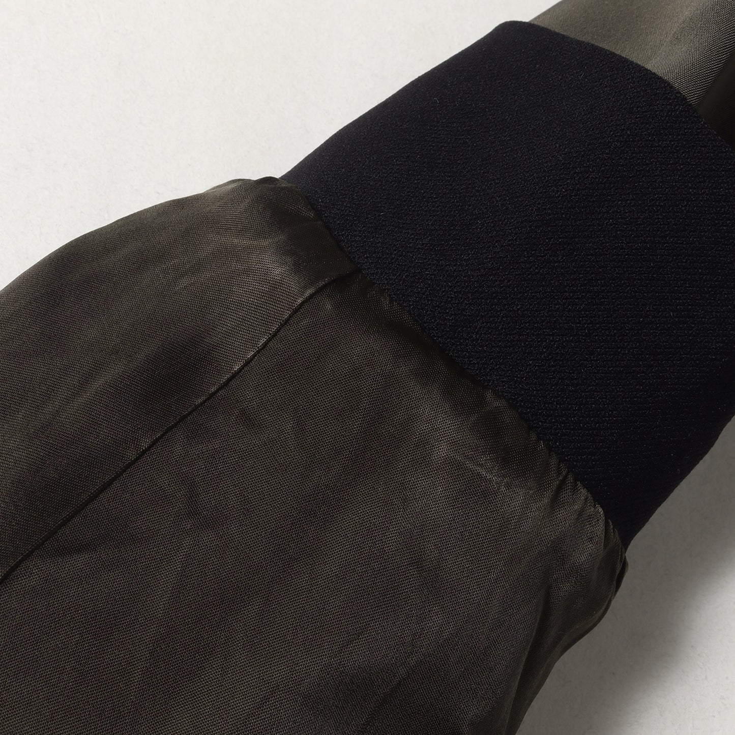 Ta/Pe ダブルフェイス MA-1 (AB91-203) / ミリタリー ダブルジップ ボンバー ジャケット アウター 羽織 定番 ベーシック ドメブラ KAZUYUKI KUMAGAI