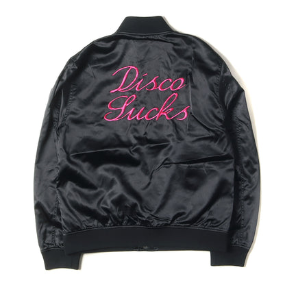 Rags McGREGOR (ラグスマックレガー) バック刺繍 ナイロン サテン  