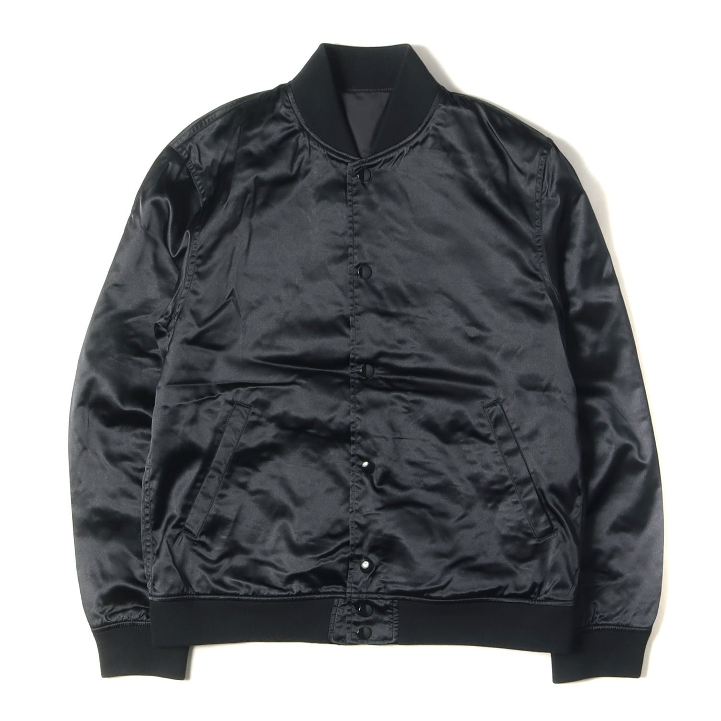 メゾンキツネ MAISONKITSUNE 潜め スタジャン ブルゾン roku 6 