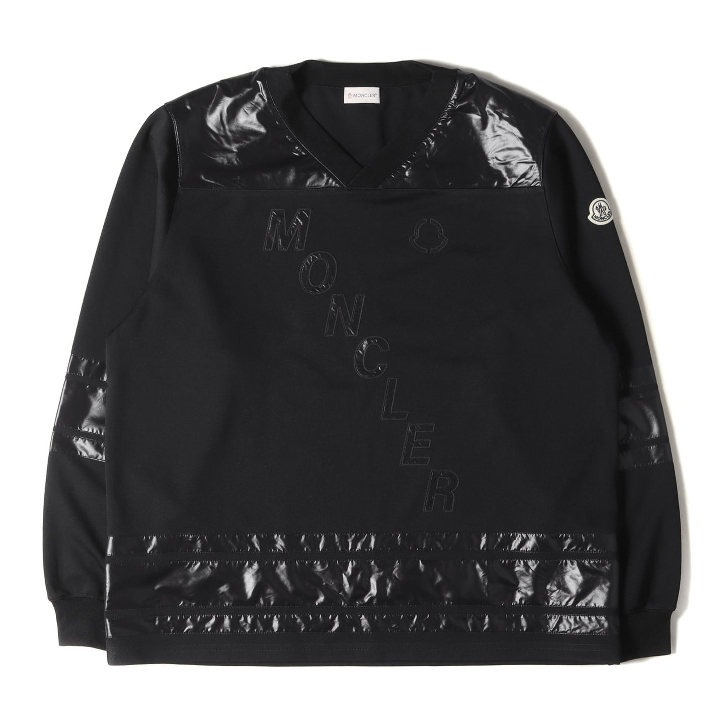 22AW × fragment design ホッケー シャツ ジャージー ロングスリーブ Tシャツ (LS HOCKEY T-SHIRT H209U8G00004) / 長袖 カットソー フットボール