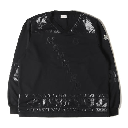 22AW × fragment design ホッケー シャツ ジャージー ロングスリーブ Tシャツ (LS HOCKEY T-SHIRT H209U8G00004) / 長袖 カットソー フットボール