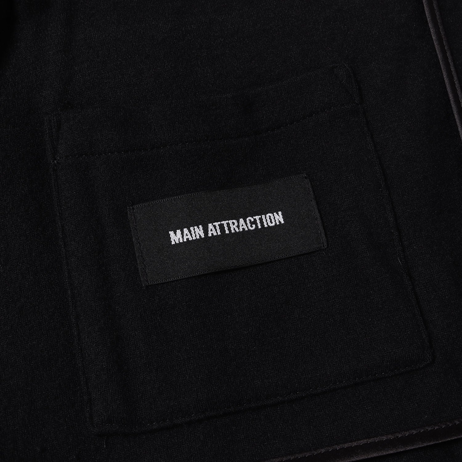 MAIN ATTRACTION (メインアトラクション) ウール ジャージー スーツ セットアップ (JAPAN WOOL JERSEY ジャケット  スラックス 810553003) - ブランド古着の通販・買取 | BEEGLE by Boo-Bee