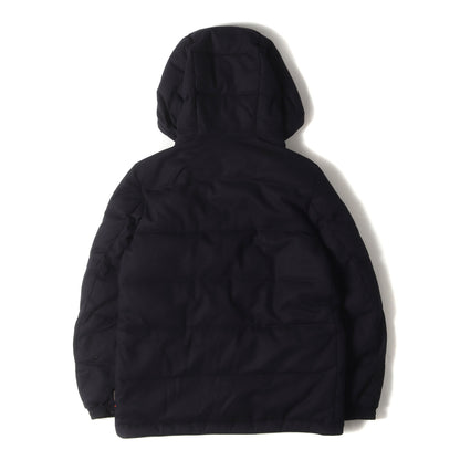 フーデッド ウール ダウンジャケット (MAXIME)