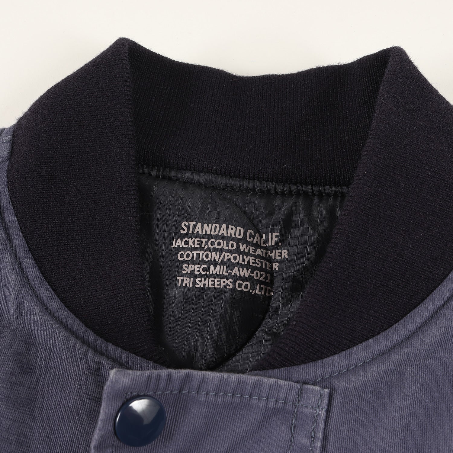 STANDARD CALIFORNIA (スタンダードカリフォルニア) 21AW リバーシブル バック ロゴ コードレーン キルト リップストップ デッキ  ジャケット (SD REVERSIBLE DECK JACKET) / ミリタリー ブルゾン アウター 羽織 定番 ベーシック アメカジ ワーク  ラギッド – ブランド古着 ...