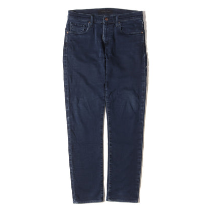 ストレッチ コットンポリ スウェット テーパード パンツ / 裏毛 JBRAND
