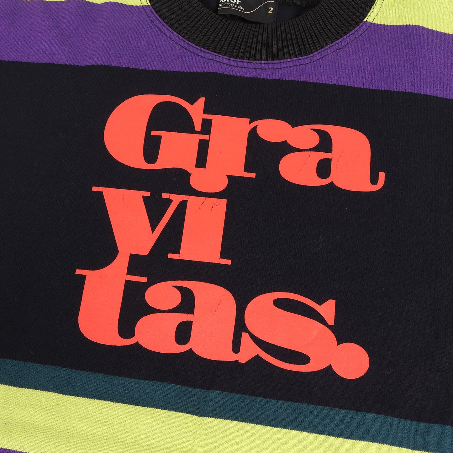 フロント ロゴ ワイド ボーダー ヘビーウェイト Tシャツ (ボーダージャージー 19SCM-T01201)