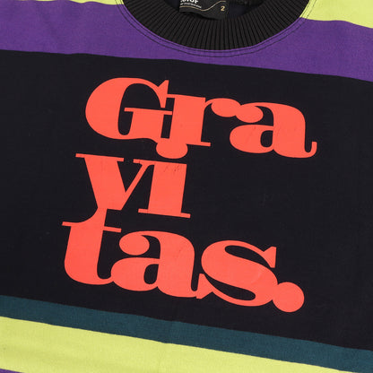 フロント ロゴ ワイド ボーダー ヘビーウェイト Tシャツ (ボーダージャージー 19SCM-T01201)