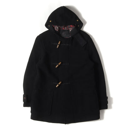 × Gloverall ウールメルトン ダッフルコート