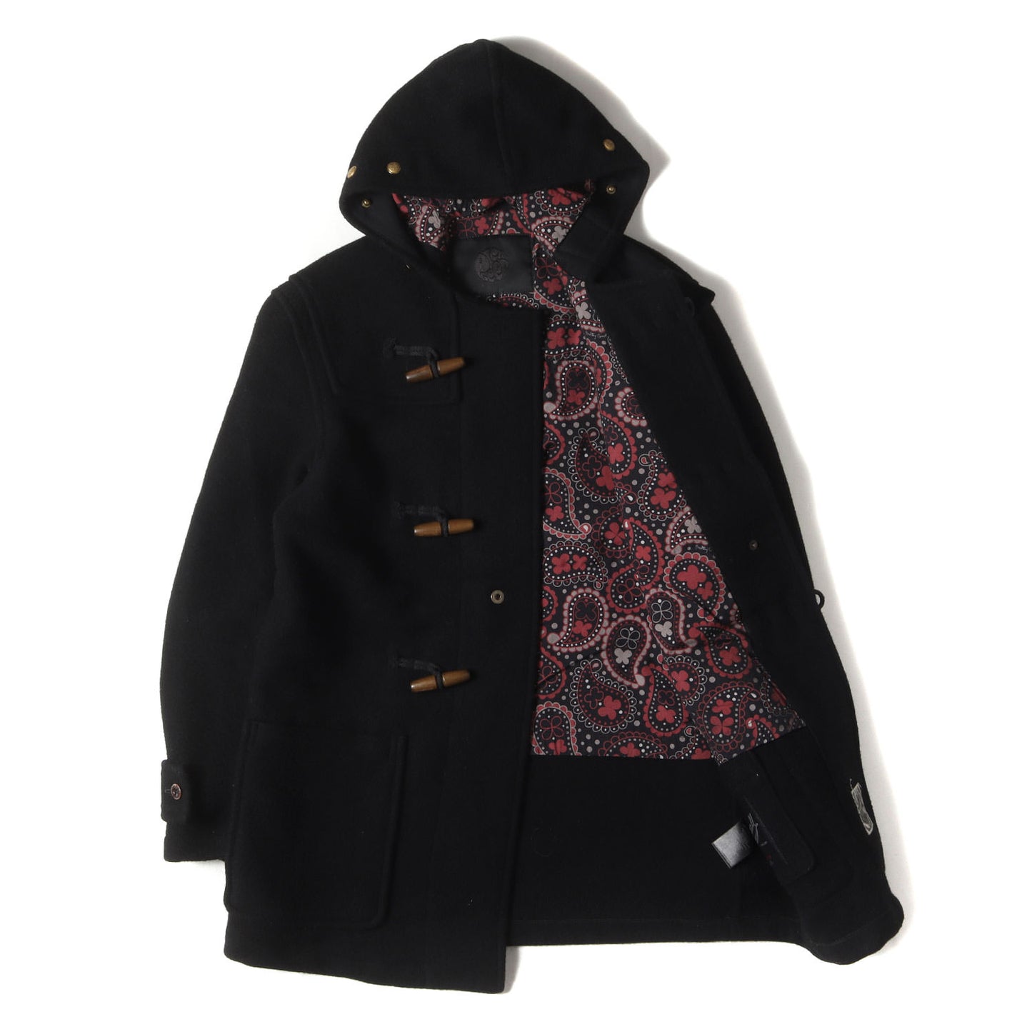 × Gloverall ウールメルトン ダッフルコート