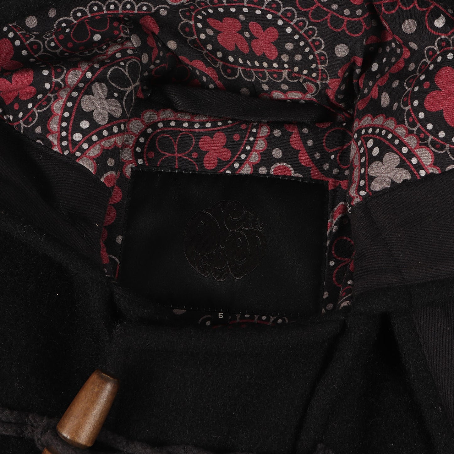 × Gloverall ウールメルトン ダッフルコート