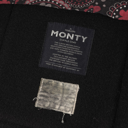 × Gloverall ウールメルトン ダッフルコート