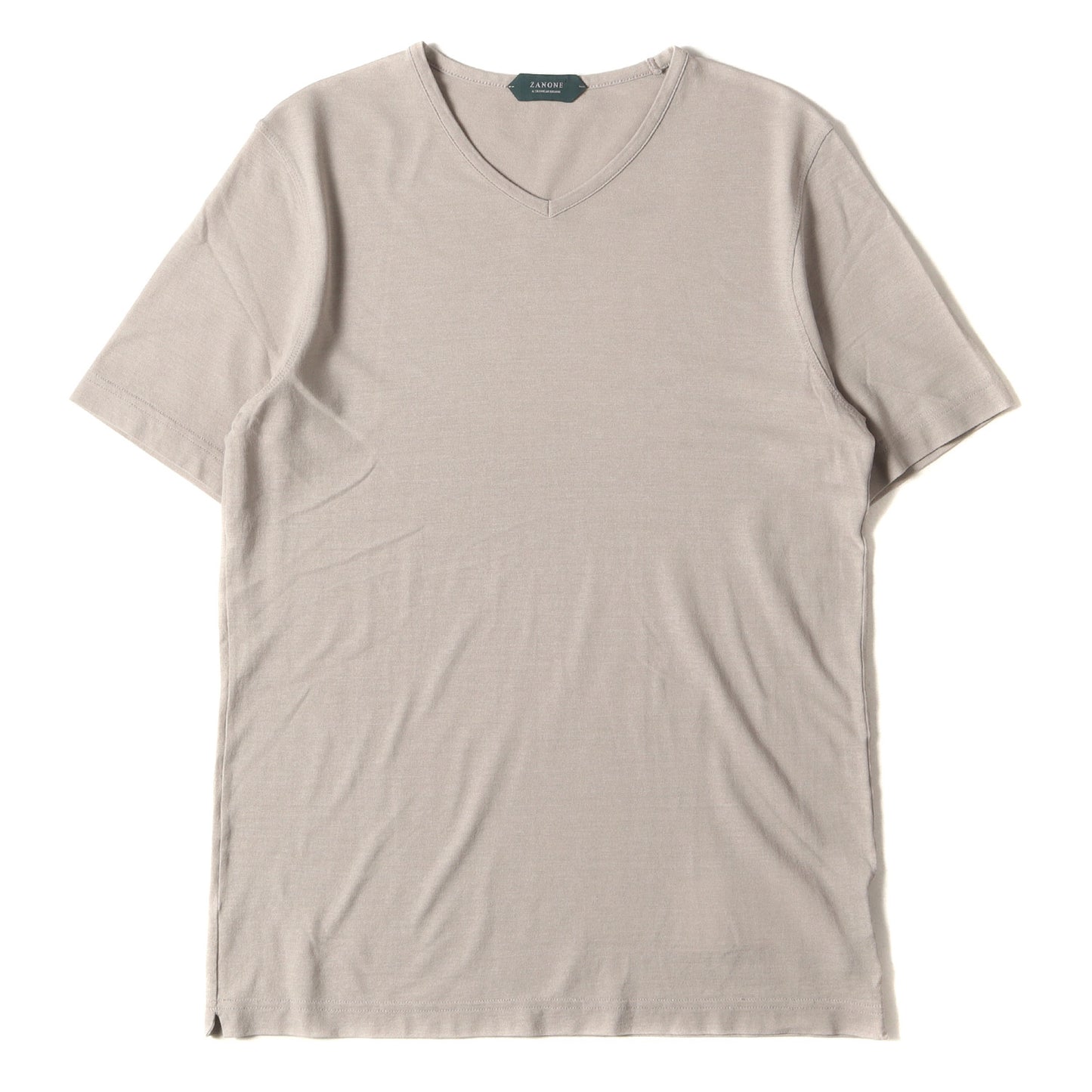 アイスコットン Vネック Tシャツ (7ETJP1 ZC226) / ビジカジ オフィカジ 無地