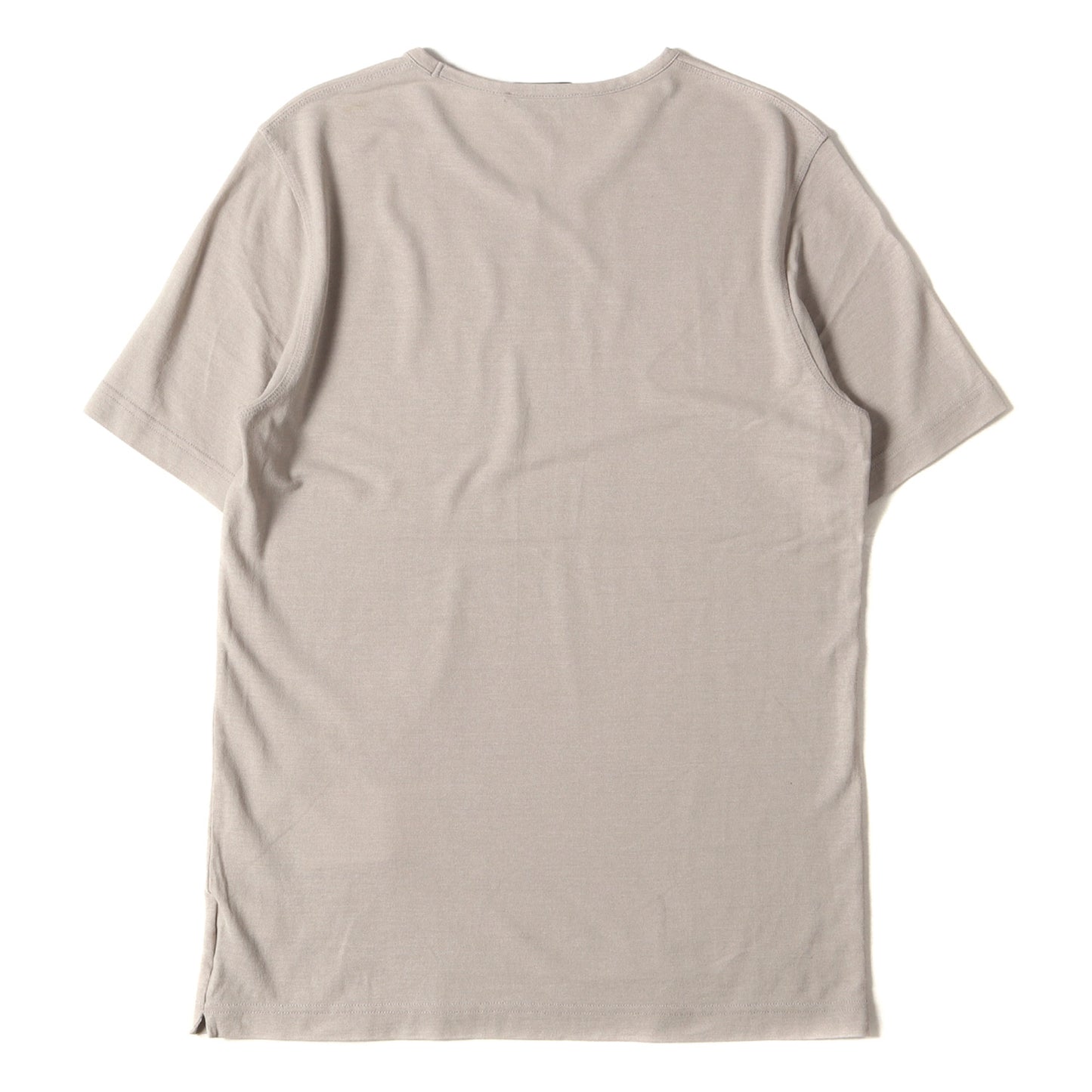 アイスコットン Vネック Tシャツ (7ETJP1 ZC226) / ビジカジ オフィカジ 無地
