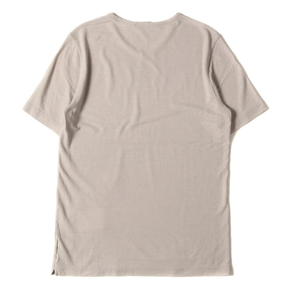アイスコットン Vネック Tシャツ (7ETJP1 ZC226) / ビジカジ オフィカジ 無地