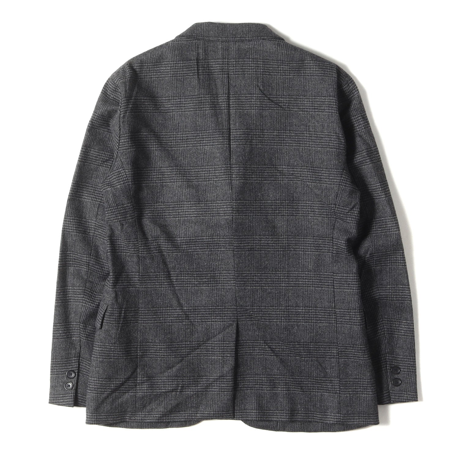 UNITED ARROWS (ユナイテッドアローズ) グレンチェック ストレッチ ウールナイロン 2B テーラード ジャケット  (1222-139-1477) / 定番 ベーシック ビジカジ オフィカジ BEAUTY&YOUTH - ブランド古着の通販・買取 | BEEGLE  by Boo-Bee