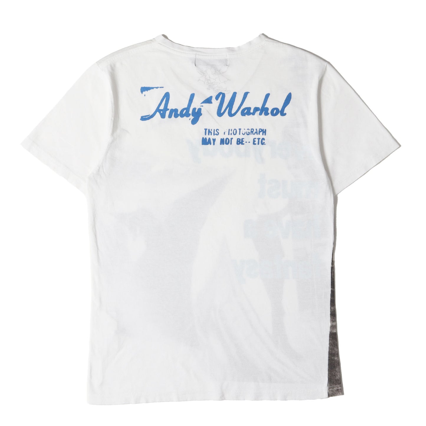 × Andy Warhol グラフィック Vネック Tシャツ