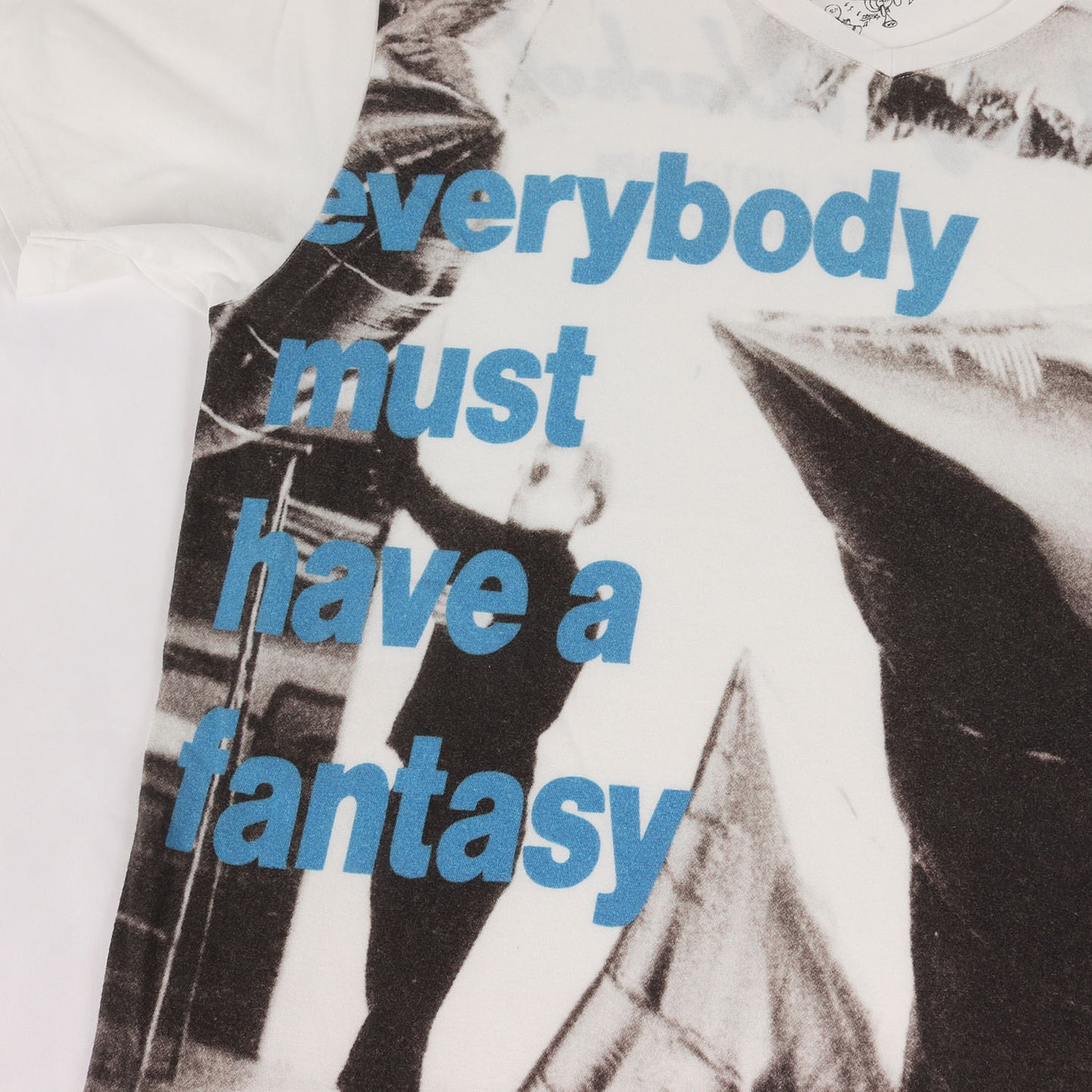 × Andy Warhol グラフィック Vネック Tシャツ