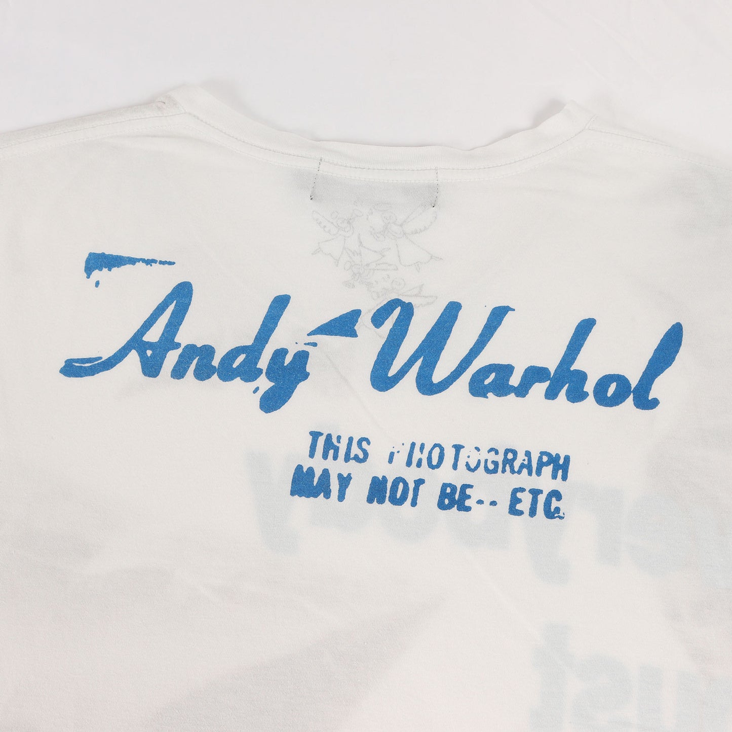 × Andy Warhol グラフィック Vネック Tシャツ