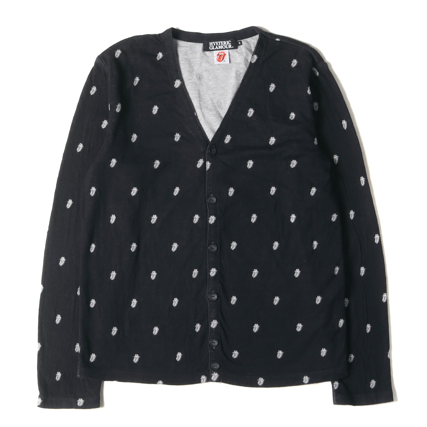 HYSTERIC GLAMOUR カーディガン試着のみグレーXL