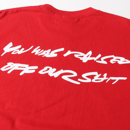 24SS × FUTURA BOXロゴ Tシャツ (Futura Box Logo Tee)