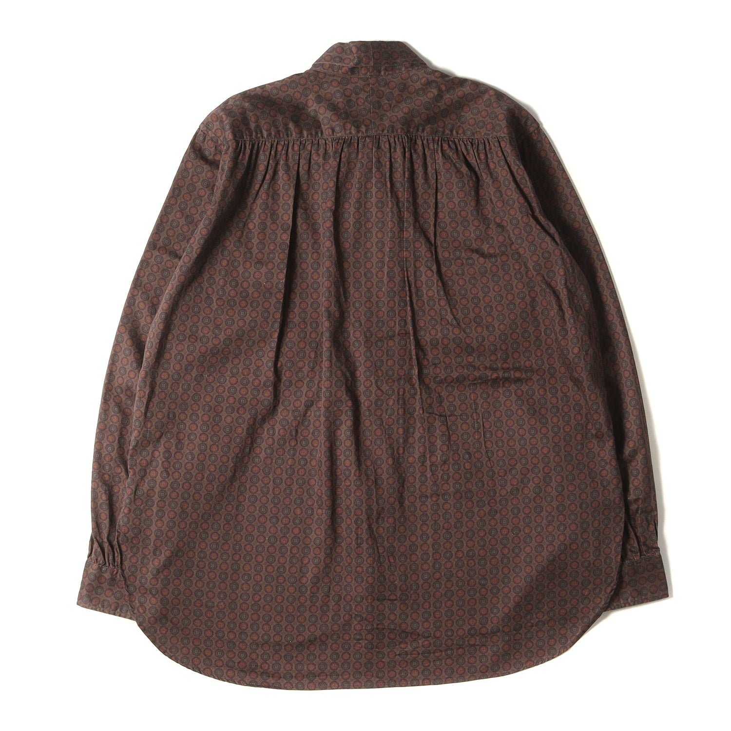 NEEDLES (ニードルズ) 23AW アスコット カラー 総柄 シャツ NEEDLES (ニードルズ) 23AW アスコット カラー 総柄 シャツ