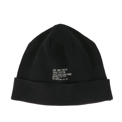 ストレッチ コットン ニット キャップ (WATCH CAP 961-AC01 pieces)