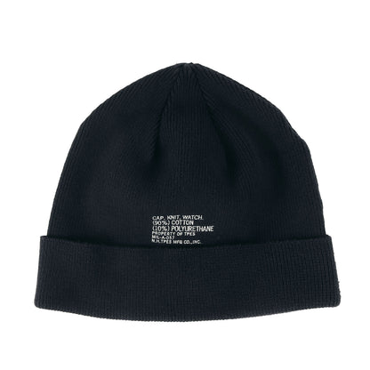 ストレッチ コットン ニット キャップ (WATCH CAP 961-AC01 pieces)