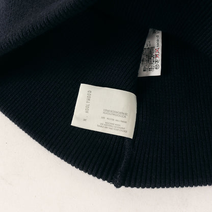 ストレッチ コットン ニット キャップ (WATCH CAP 961-AC01 pieces)