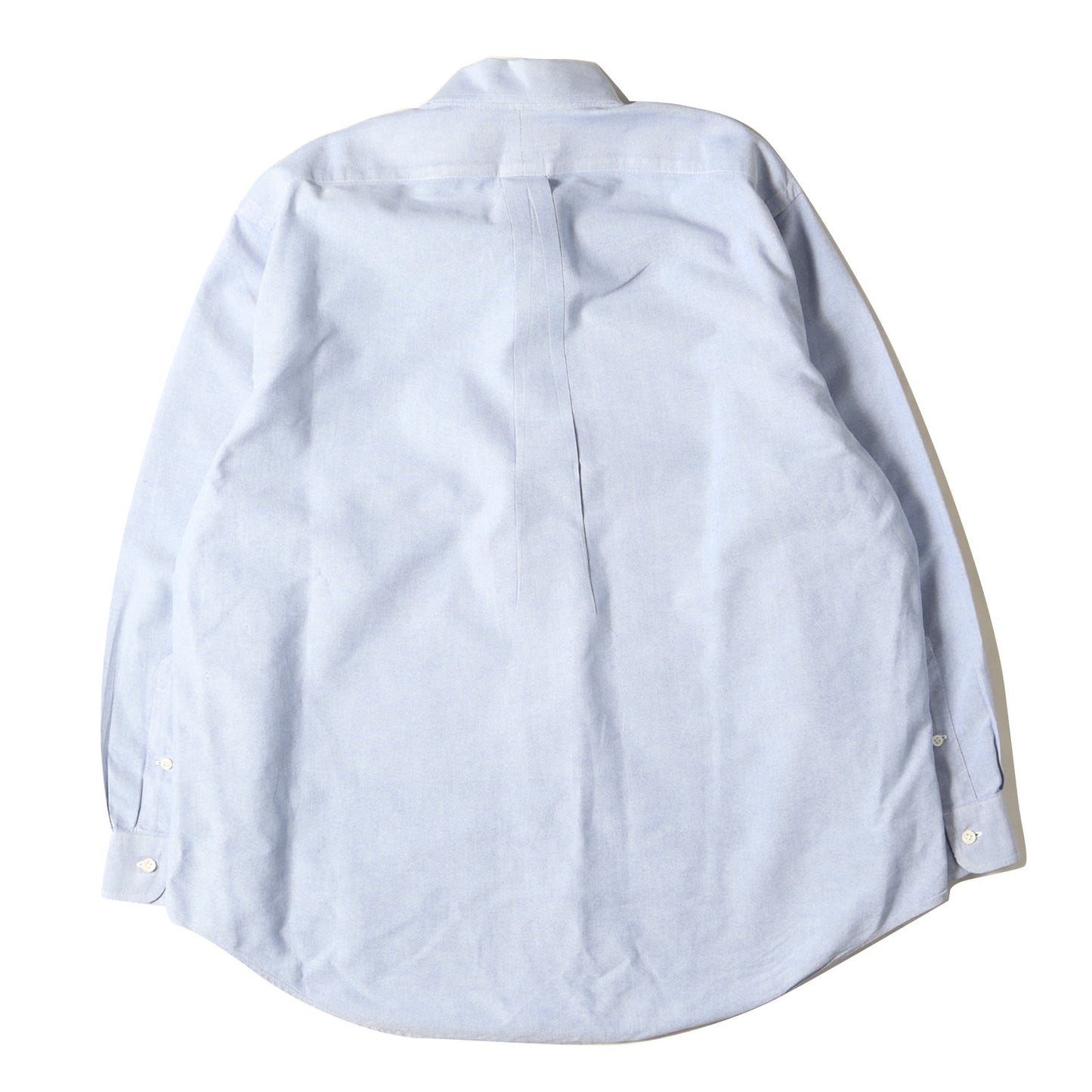 90s ワンポイント刺繍 オックスフォード ボタンダウン ドレス シャツ (YARMOUTH) / 長袖 B.D 90年代 オールドラルフローレン ビッグサイズ アメトラ アメカジ